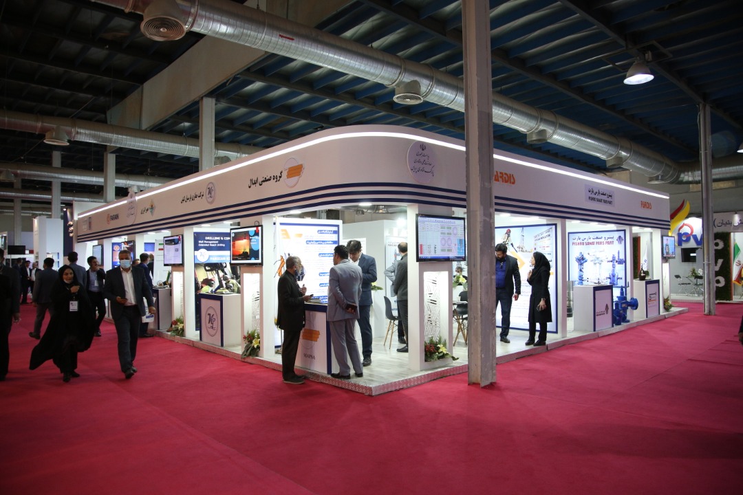 What happened in Pardis Technology Park Pavilion at Iran International Oil, Gas, Refining & Petrochemical Exhibition?